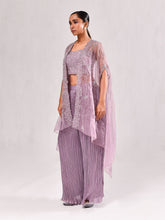 Pearl Sequins Floral Jacket Indo